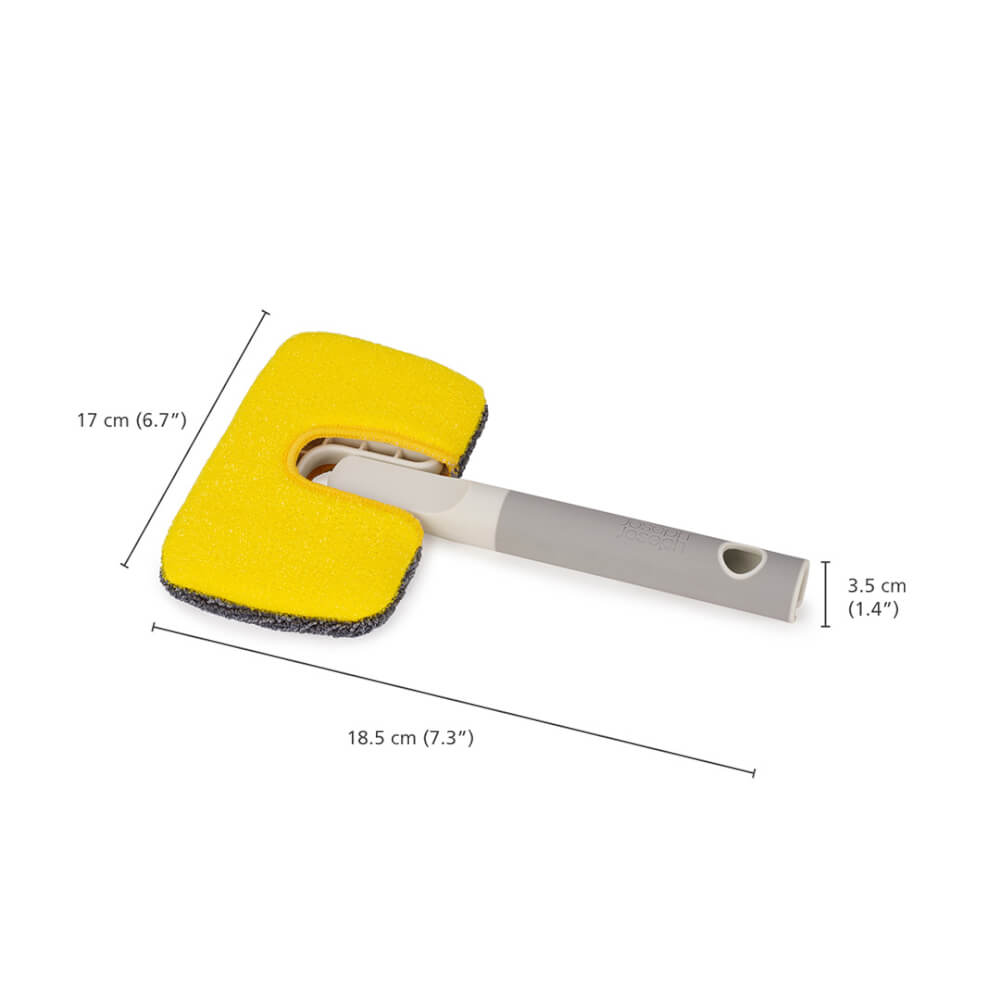อุปกรณ์ขัดพื้นผิว  2-IN-1 JOSEPH JOSEPH รุ่น CLEANTECH N6500012_6